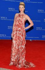 ANNE VYALITSYNA at White House Correspondents Association Dinner in Washington