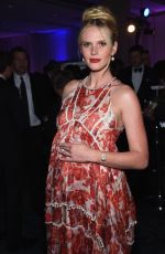 ANNE VYALITSYNA at White House Correspondents Association Dinner in Washington
