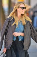 ANNE VYALITSYNA Out and About in New York 04/20/2015