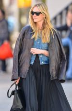 ANNE VYALITSYNA Out and About in New York 04/20/2015