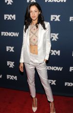 ANNET MAHENDRU at FX Bowling Party in New York