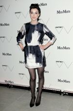 ANNIE CLARK at Whitney Museum of American Art Opening in New York