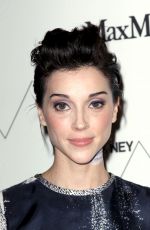 ANNIE CLARK at Whitney Museum of American Art Opening in New York