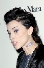 ANNIE CLARK at Whitney Museum of American Art Opening in New York