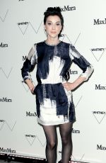 ANNIE CLARK at Whitney Museum of American Art Opening in New York