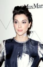 ANNIE CLARK at Whitney Museum of American Art Opening in New York