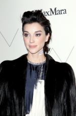ANNIE CLARK at Whitney Museum of American Art Opening in New York