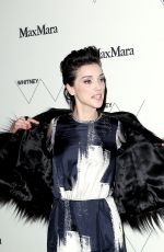 ANNIE CLARK at Whitney Museum of American Art Opening in New York