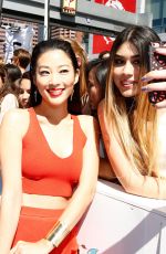 ARDEN CHO at 2015 MTV Movie Awards in Los Angeles