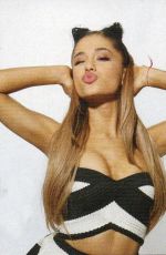 ARIANA GRANDE in Trinity Stars Magazine