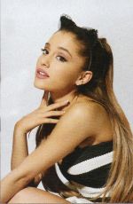ARIANA GRANDE in Trinity Stars Magazine