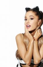 ARIANA GRANDE in Trinity Stars Magazine