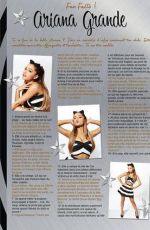 ARIANA GRANDE in Trinity Stars Magazine