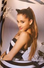 ARIANA GRANDE in Trinity Stars Magazine