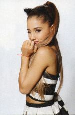 ARIANA GRANDE in Trinity Stars Magazine