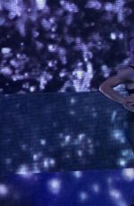 ARIANA GRANDE Performs at Honeymoon Tour in Inglewood