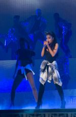 ARIANA GRANDE Performs at Honeymoon Tour in Inglewood