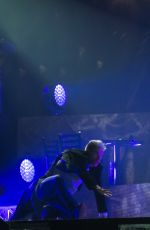 ARIANA GRANDE Performs at Honeymoon Tour in Inglewood