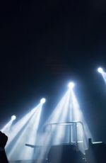 ARIANA GRANDE Performs at Honeymoon Tour in Inglewood