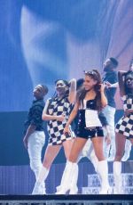 ARIANA GRANDE Performs at Honeymoon Tour in Inglewood