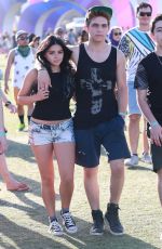 ARIEL WINTER at Coachella Valley Music Festival, Day 3