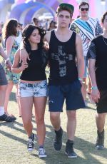 ARIEL WINTER at Coachella Valley Music Festival, Day 3