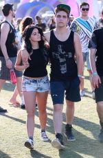 ARIEL WINTER at Coachella Valley Music Festival, Day 3