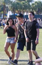 ARIEL WINTER at Coachella Valley Music Festival, Day 3