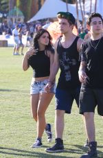 ARIEL WINTER at Coachella Valley Music Festival, Day 3