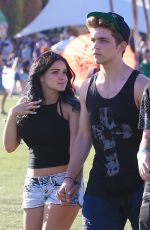 ARIEL WINTER at Coachella Valley Music Festival, Day 3