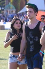 ARIEL WINTER at Coachella Valley Music Festival, Day 3