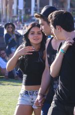 ARIEL WINTER at Coachella Valley Music Festival, Day 3
