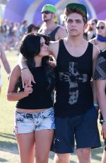 ARIEL WINTER at Coachella Valley Music Festival, Day 3