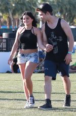 ARIEL WINTER at Coachella Valley Music Festival, Day 3