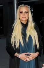 ASHLEE SIMPSON at Just Before I Go Premiere in Hollywood