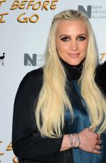 ASHLEE SIMPSON at Just Before I Go Premiere in Hollywood