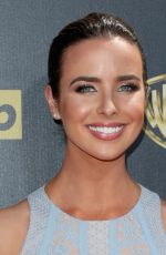 ASHLEIGH BREWER at 2015 Daytime Emmy Awards in Burbank