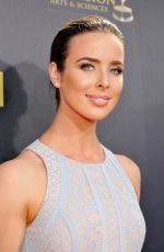 ASHLEIGH BREWER at 2015 Daytime Emmy Awards in Burbank