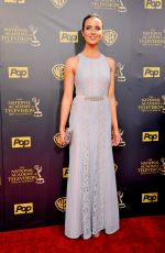 ASHLEIGH BREWER at 2015 Daytime Emmy Awards in Burbank