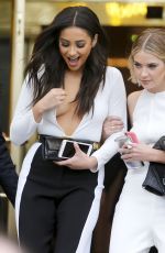 ASHLEY BENSON, SHAY MITCHELL, TORIAN BELLISARIO and LUCY HALE at ABC Family 2015 Upfront in New York