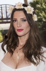 ASHLEY GREENE at Just Jared Coachella Festival Party in Indio