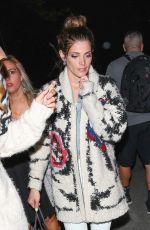 ASHLEY GREENE at Neon Carnival at Coachella Music Festival