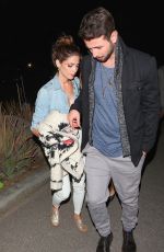 ASHLEY GREENE at Neon Carnival at Coachella Music Festival