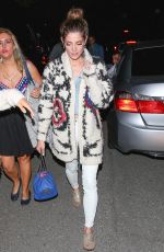 ASHLEY GREENE at Neon Carnival at Coachella Music Festival