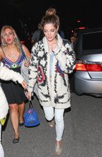 ASHLEY GREENE at Neon Carnival at Coachella Music Festival