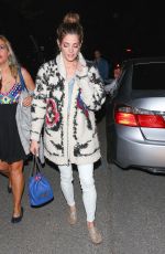 ASHLEY GREENE at Neon Carnival at Coachella Music Festival