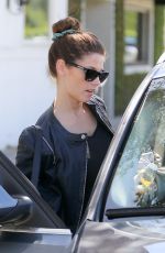 ASHLEY GREENE Out and About in Beverly Hills