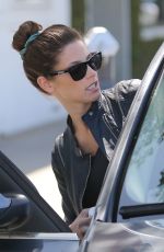 ASHLEY GREENE Out and About in Beverly Hills