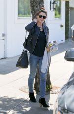 ASHLEY GREENE Out and About in Beverly Hills