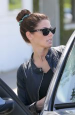ASHLEY GREENE Out and About in Beverly Hills